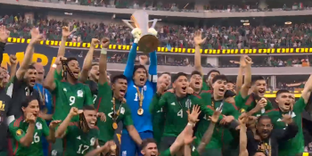 Reprezentacja Meksyku najlepsza w Złotym Pucharze. Przesądził gol w końcówce finału (VIDEO)