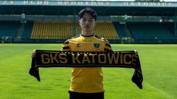 Pierwszy Japończyk w historii GKS-u Katowice