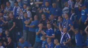 Ruch Chorzów lepszy w starciu beniaminków. Bohater Niebieskich zanotował dwie asysty (VIDEO)