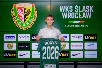 Wielki talent przedłużył kontrakt ze Śląskiem Wrocław
