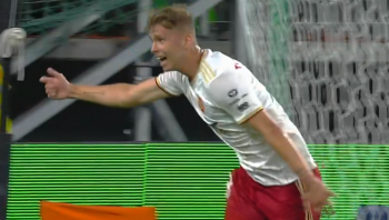 ŁKS wyrwał zwycięstwo w doliczonym czasie gry. Taka wygrana smakuje wyjątkowo, bo wydawało się, że wymknie się z rąk (VIDEO)