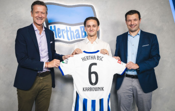 Michał Karbownik ma nowy klub. Rozstał się definitywnie z Brighton&Hove Albion i zagra w Niemczech