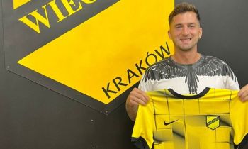 Wieczysta Kraków się zbroi. Podpisała kontrakt z zawodnikiem z przeszłością w Bayernie Monachium