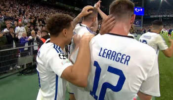 Bramy Ligi Mistrzów nadal zamknięte. Raków tylko przez kilka minut w końcówce walił w niej na całego. Wcześniej fatalny błąd kosztował stratę gola (VIDEO)