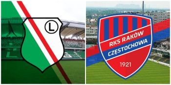 Legia Warszawa i Raków znają terminarze w pucharach. Już w 1. kolejce czekają polskie zespołu bardzo trudne mecze