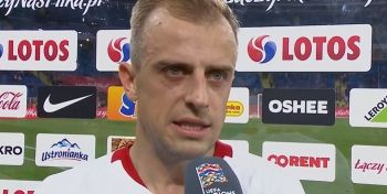 Kamil Grosicki przed meczem z Albanią: Żeby wygrać potrzebna będzie chłodna głowa, pełna koncentracja i determinacja