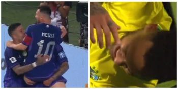 Neymar opuszczał boisko na noszach, Messi dał kolejne show. Brazylia poległa, a Argentyna ma komplet punktów (VIDEO)