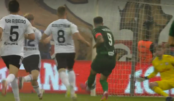 Legia zmiażdżona we Wrocławiu. Samiec alfa i złoty Talar w jednym, dwa gole Exposito (VIDEO)