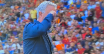 Jose Mourinho wyleciał z czerwoną kartką przed meczem z... Interem. Został ukarany za takie gesty (VIDEO)