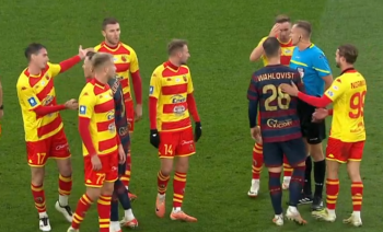 Jagiellonia w końcu zatrzymana. Duma Podlasia nie dała rady na dalekim wyjeździe. Pogoni nie złamał pechowy samobój (VIDEO)