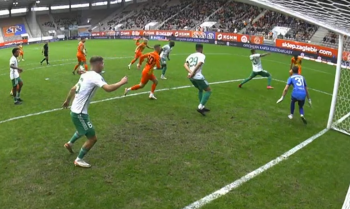 Szalony mecz w Lubinie. Zagłębie dostało bramkę w 31. sekundzie, potem drugą. A gdy wyrównało, to otrzymało trzeci cios od Radomiaka (VIDEO)