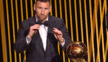 Mocne słowa po zwycięstwie Leo Messiego na gali Złotej Piłki. 