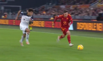 Piękna asysta Nicoli Zalewskiego w 91. minucie. Bez tego nie byłoby gola na 1:1 i zwycięstwa AS Roma (VIDEO)