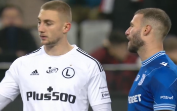 Ani kropli z wielkiej chmury. Hit Legia - Lech kompletnie rozczarował. Nieuznana bramka Muciego (VIDEO)