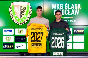 Śląsk Wrocław ogłosił przedłużenia kontraktów z dwoma ważnymi zawodnikami