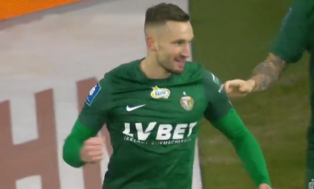 Śląsk Wrocław mistrzem jesieni w PKO BP Ekstraklasy. Po niemrawej I połowie lider pokazał moc i wygrał derby na wyjeździe (VIDEO)