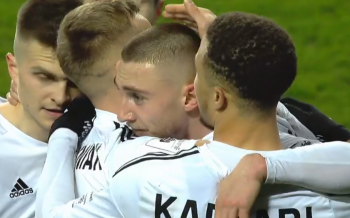 Legia Warszawa z Cracovią jak z AZ Alkmaar. Kun i Kramer załatwili Pasy (VIDEO)