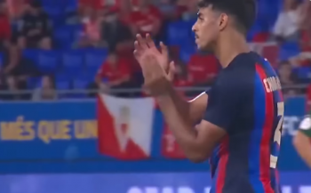 Barcelona odzyska piłkarza. Xavi dał mu minutę w pierwszym zespole, teraz trzeba go odkupić z innego zespołu LaLiga (VIDEO)