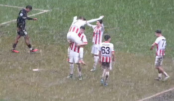8 goli padło w Treningu Noworocznym Cracovii. 24-latek zagrał z juniorami i strzelił pierwszego gola 2024 roku w Polsce (VIDE)