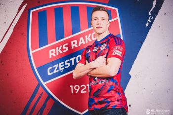 Raków ogłosił transfer piłkarza z Ekstraklasy. Będzie walczył o miejsce na dwóch pozycjach