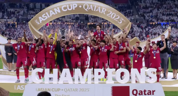 Katar w niecodziennych okolicznościach obronił mistrzostwo Azji. Zaskakujące wydarzenia w finale (VIDEO)