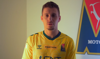 Motor Lublin wzmocnił siłę ataku. Były gracz Empoli, Broendby i Zagłębia Lubin trafił do Fortuna I ligi (VIDEO)