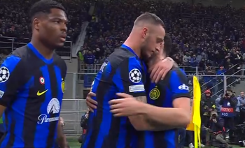 Wtorek w Lidze Mistrzów: Inter doczekał się szansy, zadał cios Atletico i wygrał. Borussia oszukana w Holandii? (VIDEO)