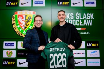 Śląsk Wrocław przedłużył kontrakt z bułgarskim defensorem