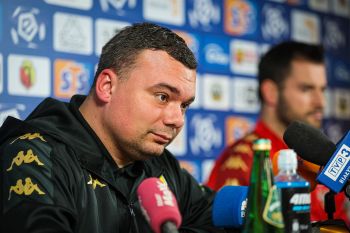 Adrian Siemieniec przed meczem z ŁKS-em: Do końca sezonu nie będzie już łatwych spotkań
