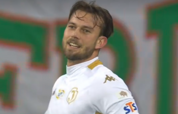 Jagiellonia wróciła na mistrzowską ścieżkę po potknięciu. Kristofer Hansen dał jej cenne zwycięstwo (VIDEO)