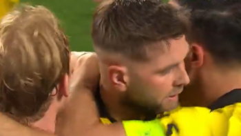 Borussia wygrała z PSG! Faworyt zderzył się z Czarno-Żółtą ścianą. Miał trochę szczęścia i trochę pecha (VIDEO)