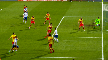 Jagiellonia rozbiła się o Stal. Marzenia o mistrzostwie są, ale mocno się zachwiały (VIDEO)