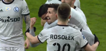 Legia wygrała arcyważny mecz. Strzeliła gola jak nie ona i jest o krok od pucharów. Warta musi drżeć o utrzymanie, a jedzie do Jagiellonii (VIDEO)