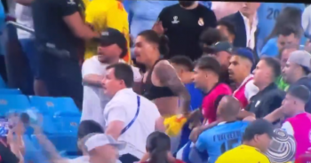 Wielki skandal po meczu Copa America. Dymy na trybunach z udziałem gwiazdy reprezentacji Urugwaju (VIDEO)