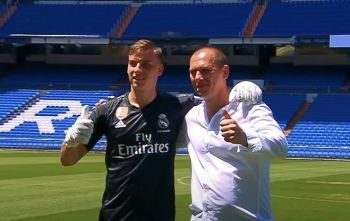 Media: Andrij Łunin odejdzie z Realu. Jest blisko gry w angielskim gigancie