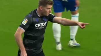 Alexander Sorloth zmienia klub. Wicekról strzelców LaLiga zostaje w Hiszpanii (VIDEO)