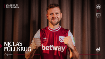 OFICJALNIE: West Ham United sfinalizował transfer środkowego napastnika