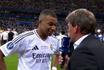 Mbappe ocenił swój debiut na PGE Narodowym. 