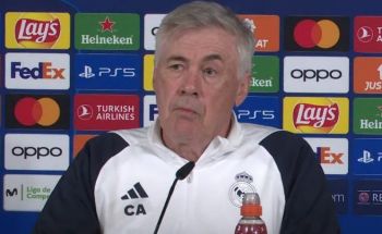 Carlo Ancelotti niezadowolony z pierwszego meczu Realu Madryt w tym sezonie La Liga. 