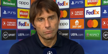 Antonio Conte po debiucie w roli szkoleniowca Napoli: Jest mi wstyd