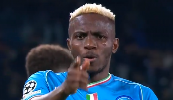 Victor Osimhen zostanie na lodzie? Ten gigant odpuścił temat transferu snajpera Napoli