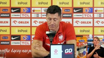 Robert Lewandowski: To bardzo smutna wiadomość, że taki piłkarz i osobowość odchodzi z reprezentacji