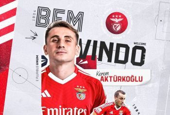 OFICJALNIE: Benfica Lizbona z transferem. Pozyskała zawodnika z Galatasaray za 12 milionów euro