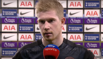 Kevin De Bruyne o transferze do Arabii Saudyjskiej. 