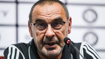 Takie marzenie ma trener Maurizio Sarri. 