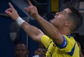 To zrobił Cristiano Ronaldo po strzelonej bramce w Azjatyckiej Lidze Mistrzów. 