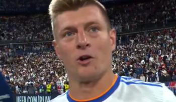 Toni Kroos wraca w ten weekend do Madytu! 