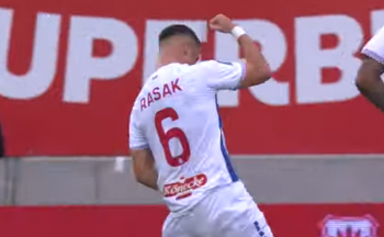 Co za gol Damiana Rasaka! Górnik Zabrze zgarnął trzy punkty (VIDEO)