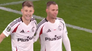 Legia w nerwach tylko przez moment. Dobry mecz, zwycięstwo i Wojskowi w czołówce tabeli Ligi Konferencji (VIDEO)