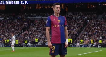 Koszmar Realu Madryt w El Clasico. Pogrom na Bernabeu. Popis FC Barcelona. Robert Lewandowski z dwoma golami i... pudłami (VIDEO)